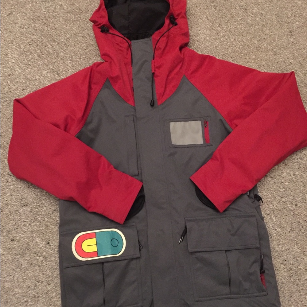 Snowboard jacket